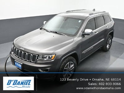 2021 Jeep Grand Cherokee Limited