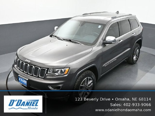 2021 Jeep Grand Cherokee Limited
