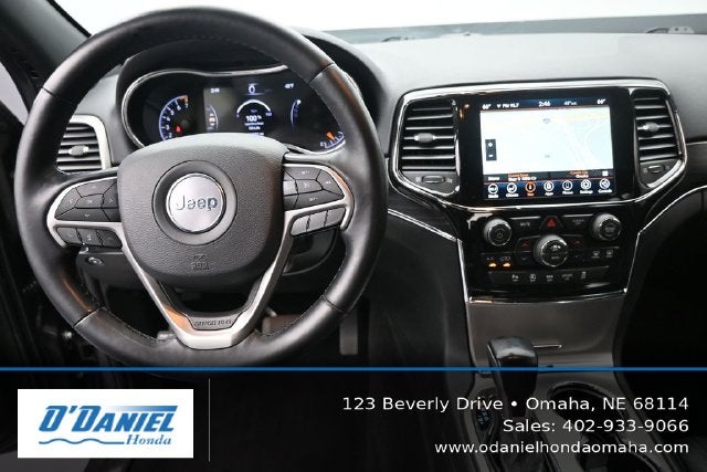 2021 Jeep Grand Cherokee Limited