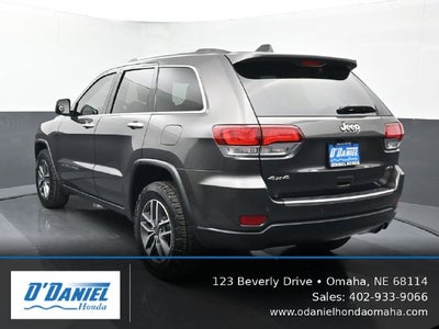 2021 Jeep Grand Cherokee Limited