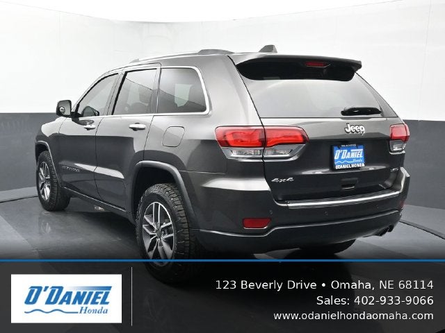 2021 Jeep Grand Cherokee Limited