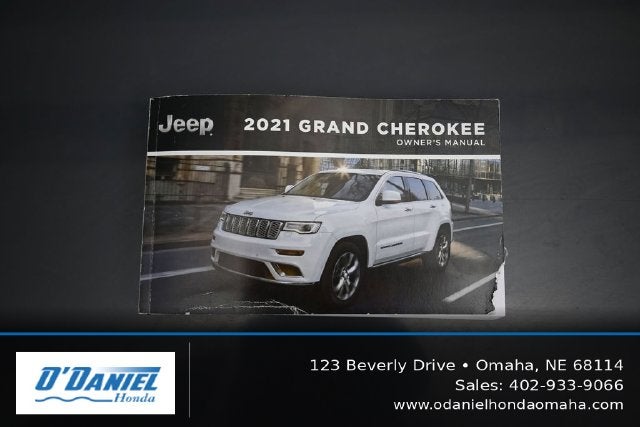 2021 Jeep Grand Cherokee Limited