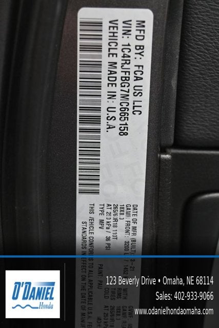 2021 Jeep Grand Cherokee Limited