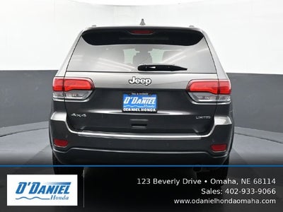 2021 Jeep Grand Cherokee Limited