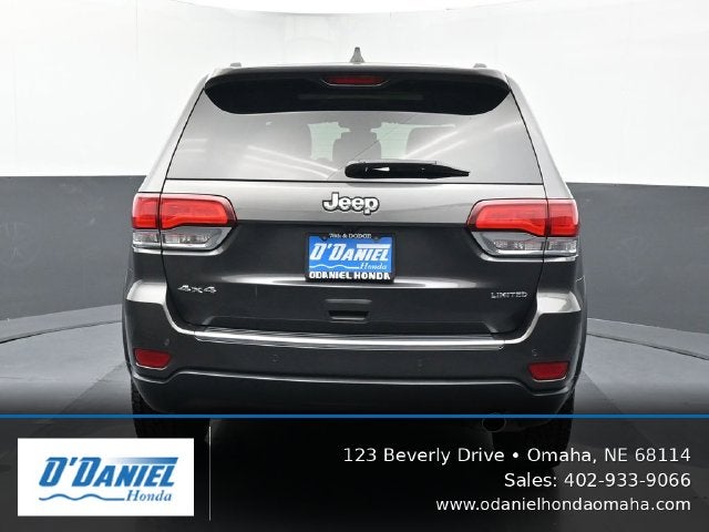 2021 Jeep Grand Cherokee Limited