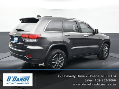 2021 Jeep Grand Cherokee Limited