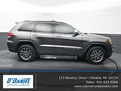 2021 Jeep Grand Cherokee Limited