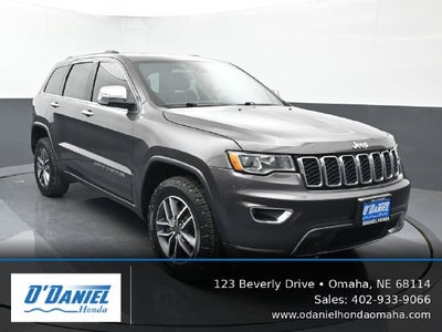 2021 Jeep Grand Cherokee Limited