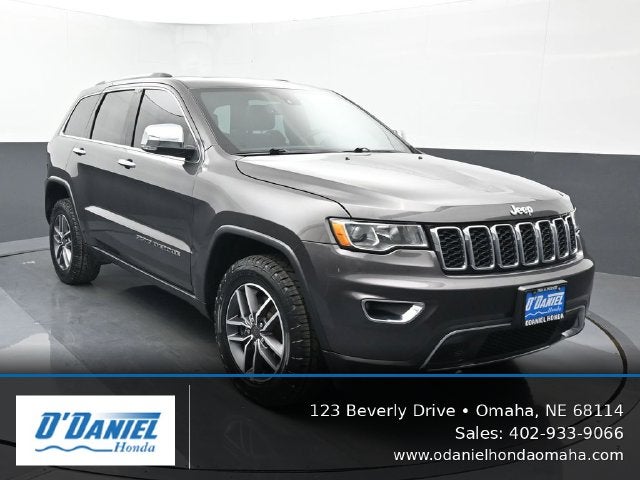 2021 Jeep Grand Cherokee Limited