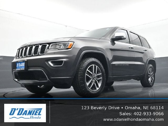 2021 Jeep Grand Cherokee Limited