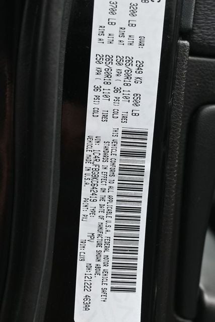 2019 Jeep Grand Cherokee Limited