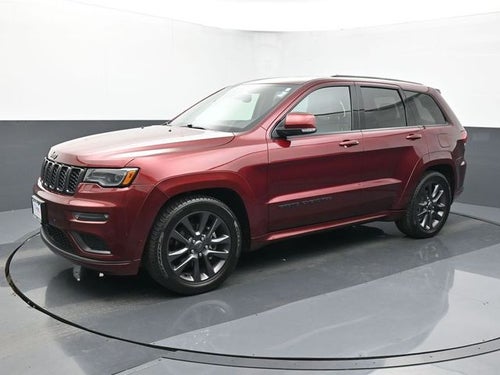 2018 Jeep Grand Cherokee High Altitude