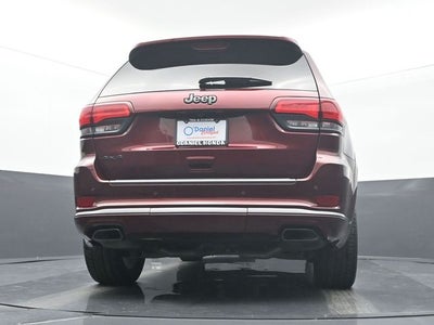 2018 Jeep Grand Cherokee High Altitude