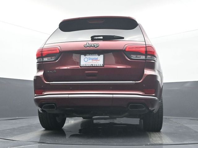 2018 Jeep Grand Cherokee High Altitude