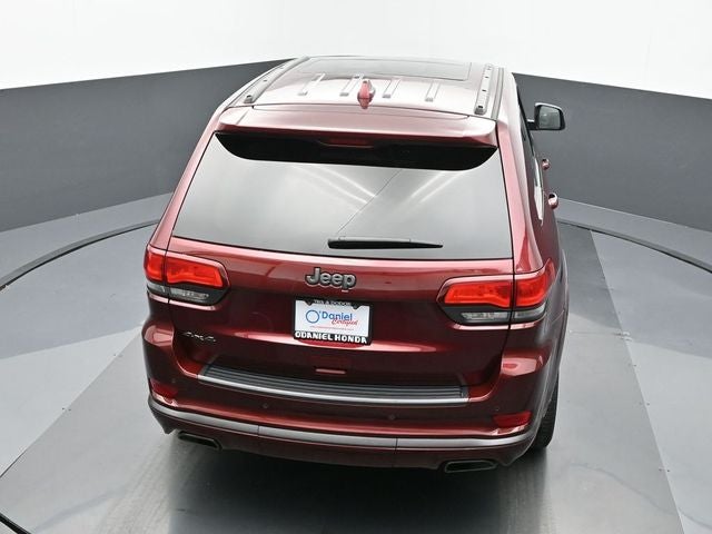2018 Jeep Grand Cherokee High Altitude