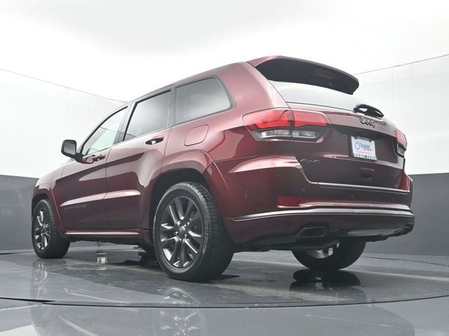 2018 Jeep Grand Cherokee High Altitude