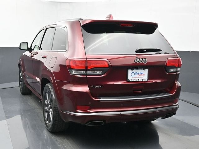 2018 Jeep Grand Cherokee High Altitude
