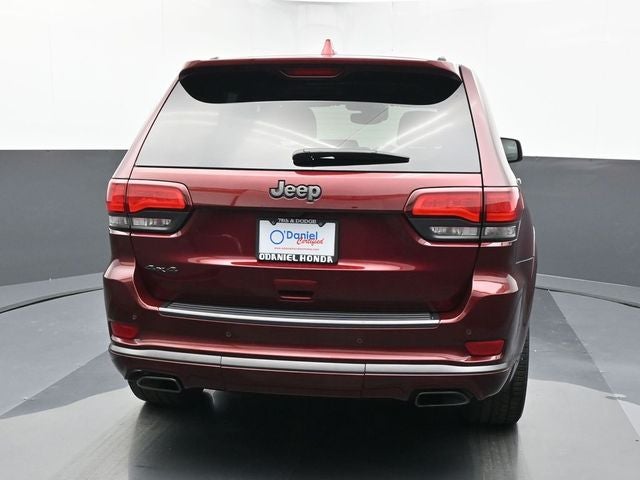 2018 Jeep Grand Cherokee High Altitude