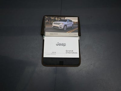 2018 Jeep Grand Cherokee High Altitude