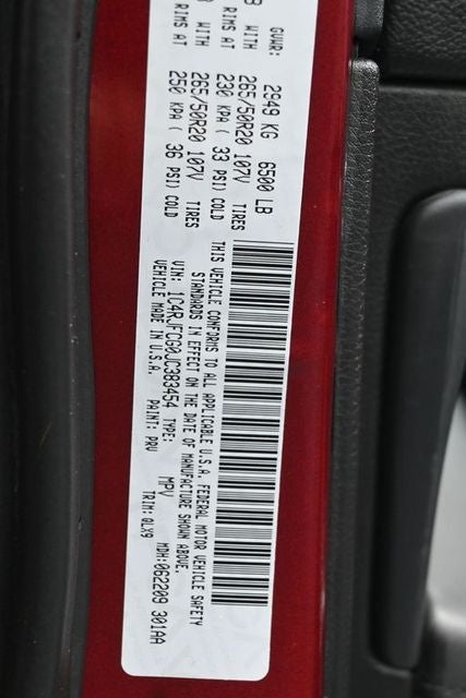 2018 Jeep Grand Cherokee High Altitude