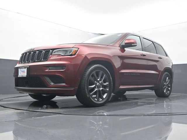 2018 Jeep Grand Cherokee High Altitude