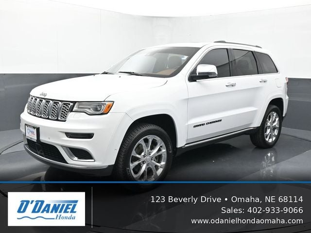 2019 Jeep Grand Cherokee Summit 4WD's photo