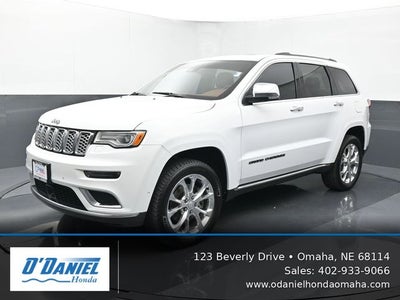 2019 Jeep Grand Cherokee Summit