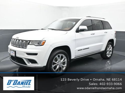 2019 Jeep Grand Cherokee Summit