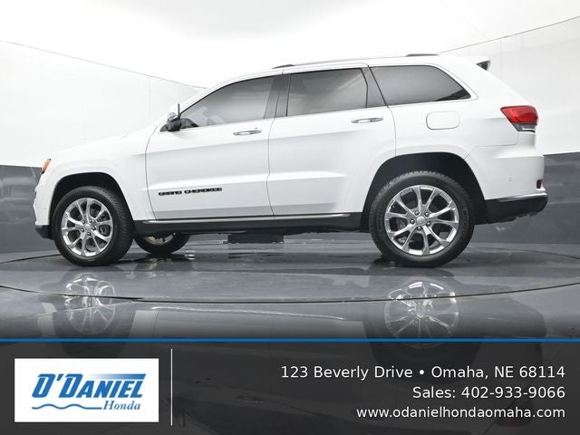 2019 Jeep Grand Cherokee Summit