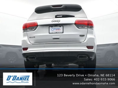 2019 Jeep Grand Cherokee Summit