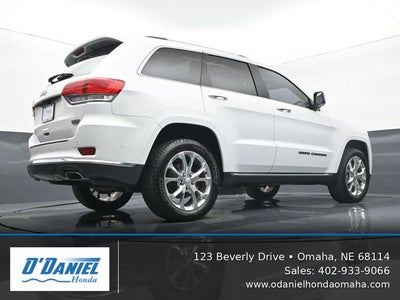 2019 Jeep Grand Cherokee Summit