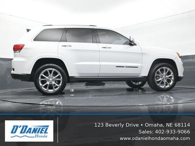 2019 Jeep Grand Cherokee Summit