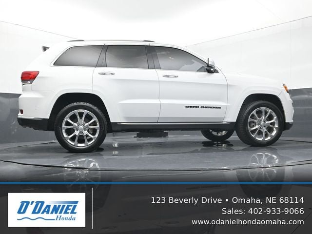 2019 Jeep Grand Cherokee Summit