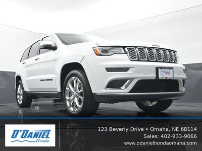 2019 Jeep Grand Cherokee Summit