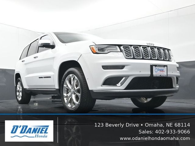2019 Jeep Grand Cherokee Summit