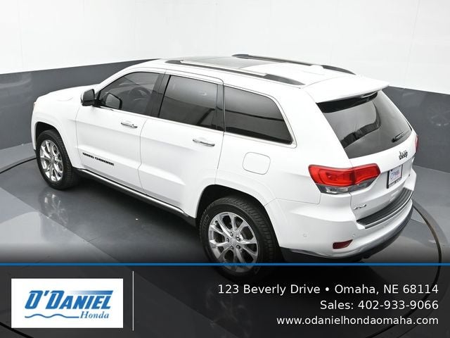 2019 Jeep Grand Cherokee Summit