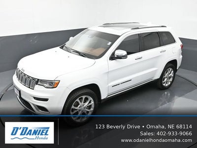 2019 Jeep Grand Cherokee Summit