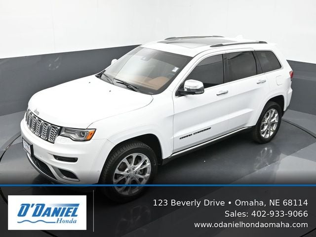 2019 Jeep Grand Cherokee Summit