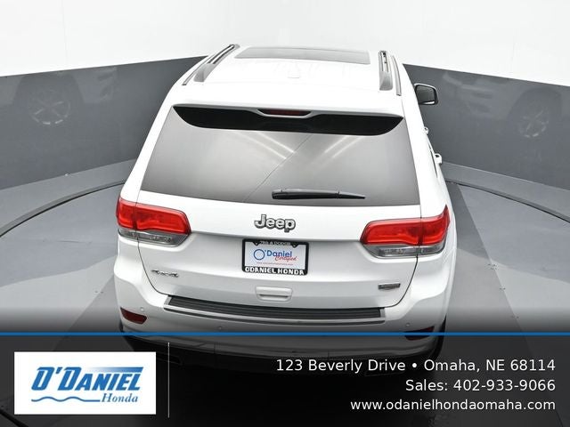 2019 Jeep Grand Cherokee Summit