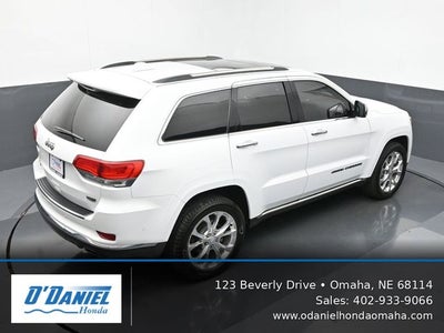 2019 Jeep Grand Cherokee Summit