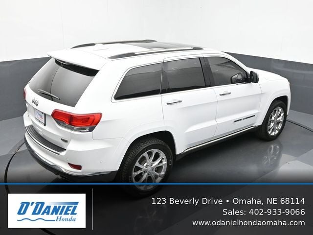 2019 Jeep Grand Cherokee Summit