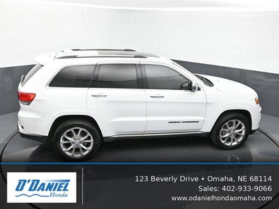 2019 Jeep Grand Cherokee Summit