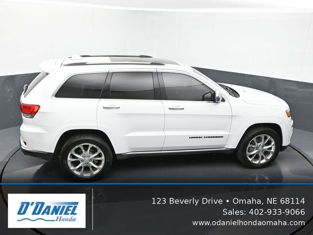 2019 Jeep Grand Cherokee Summit
