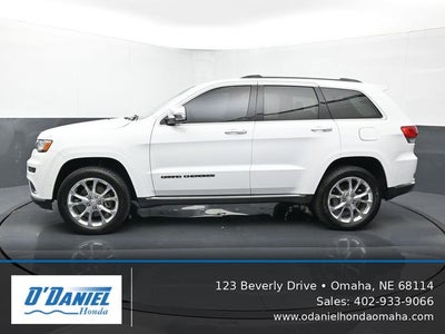 2019 Jeep Grand Cherokee Summit