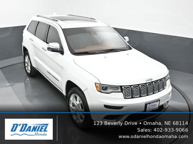 2019 Jeep Grand Cherokee Summit