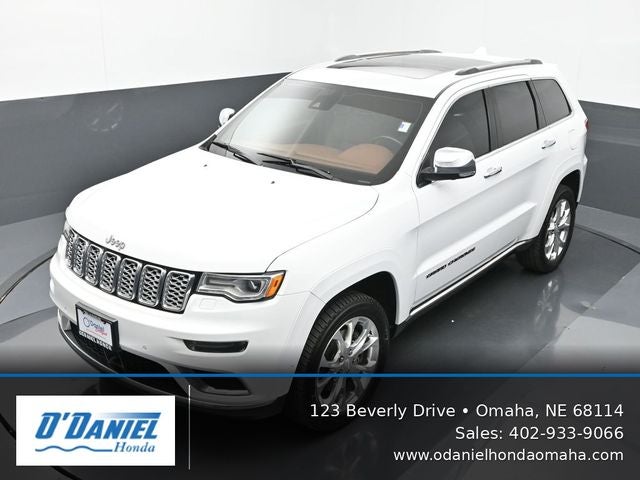 2019 Jeep Grand Cherokee Summit