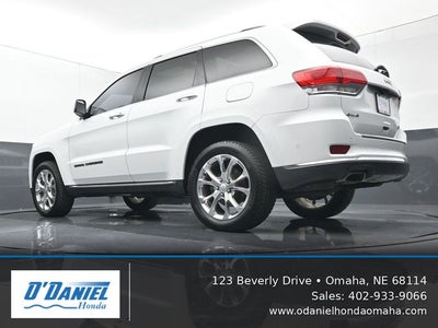 2019 Jeep Grand Cherokee Summit