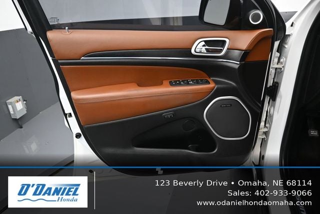 2019 Jeep Grand Cherokee Summit