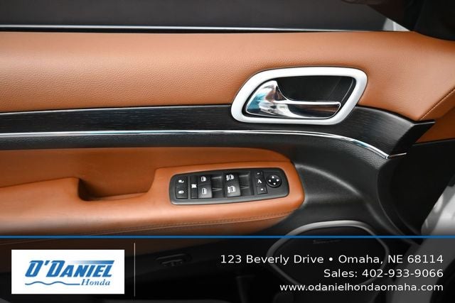 2019 Jeep Grand Cherokee Summit