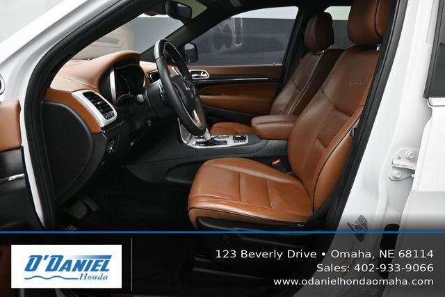 2019 Jeep Grand Cherokee Summit